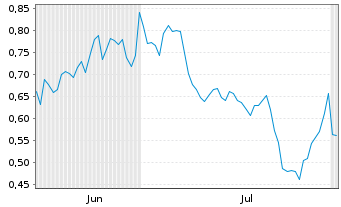 Chart Mini Future Short Bayer - 6 mois