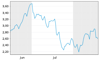 Chart Mini Future Long Netflix - 6 Monate