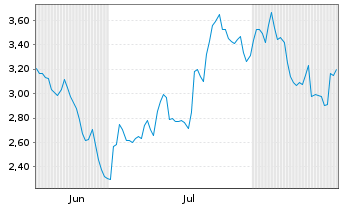 Chart Mini Future Short Netflix - 6 Monate