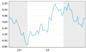 Chart Mini Future Short Netflix - 6 Monate