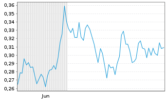 Chart Mini Future Long Walt Disney - 6 Monate