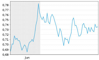 Chart Mini Future Long Walt Disney - 6 Monate