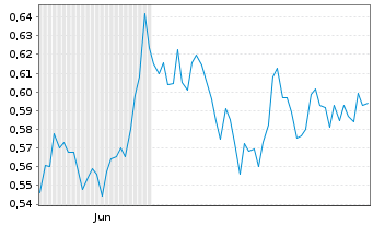 Chart Mini Future Long Walt Disney - 6 Monate