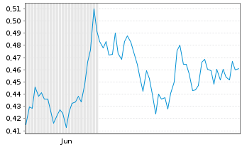 Chart Mini Future Long Walt Disney - 6 Monate