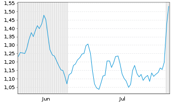 Chart Mini Future Short Bechtle - 6 mois