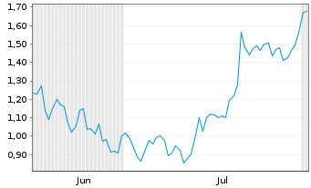 Chart Mini Future Short Sartorius - 6 Months