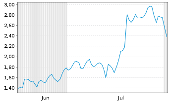 Chart Mini Future Long Block - 6 mois
