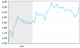Chart Mini Future Short Adobe - 6 Monate
