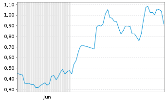 Chart Mini Future Long Moderna - 6 Monate