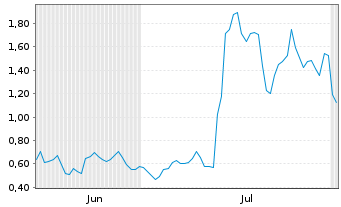 Chart Mini Future Long Steyr Motors - 6 Months