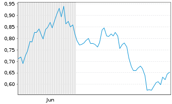 Chart Mini Future Long Micron - 6 Monate