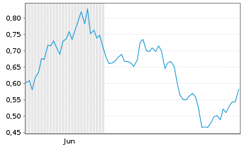Chart Mini Future Long Micron - 6 Monate