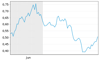 Chart Mini Future Long Micron - 6 Months