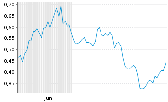 Chart Mini Future Long Micron - 6 Monate