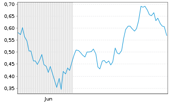 Chart Mini Future Short Micron - 6 Monate