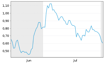 Chart Mini Future Long SMA Solar - 6 Months