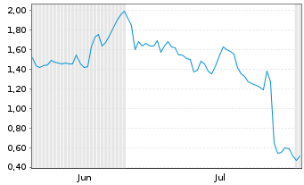 Chart Mini Future Long SUESS MicroTec - 6 Months