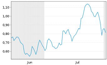 Chart Mini Future Long Rio Tinto - 6 Monate