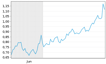 Chart Mini Future Long Amazon - 6 Monate