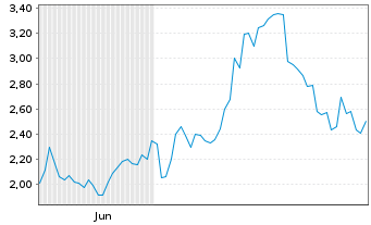 Chart Mini Future Long Microstrategy - 6 Monate