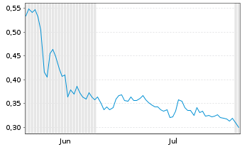 Chart Mini Future Long Vivoryon Therapeutics - 6 Months