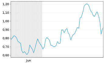 Chart Mini Future Long Rio Tinto - 6 Monate