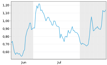 Chart Mini Future Long SMA Solar - 6 Monate