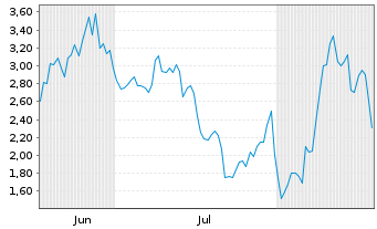 Chart Mini Future Long Micron - 6 Months