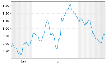 Chart Mini Future Long Delivery Hero - 6 Monate