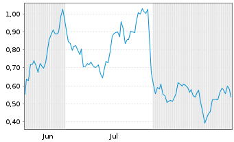 Chart Mini Future Long ARM Holdings - 6 Monate