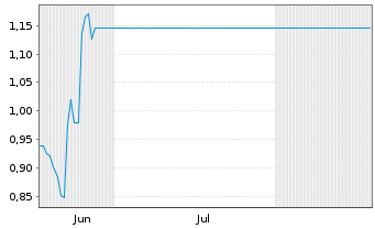 Chart Mini Future Long Schaeffler - 6 Monate