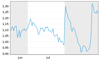 Chart Mini Future Short Axa - 6 Monate
