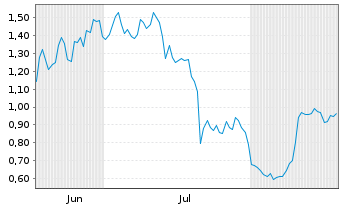 Chart Mini Future Long Sartorius - 6 Monate