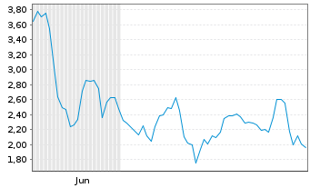 Chart Mini Future Long Adyen - 6 Monate