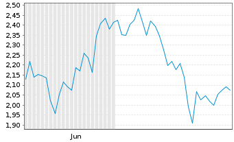 Chart Mini Future Long Intuitive Surgical - 6 Monate