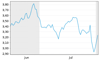 Chart Mini Future Short L'OrÃ©al - 6 Months