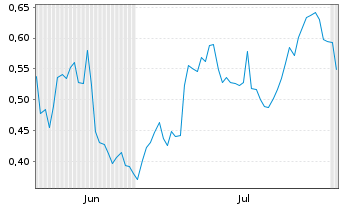 Chart Mini Future Long Chevron - 6 Months