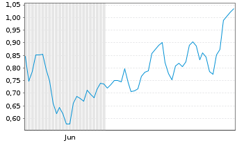 Chart Mini Future Long 2G Energy - 6 Monate
