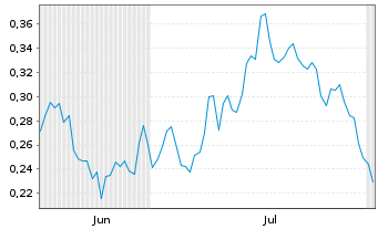 Chart Mini Future Long HealWELL AI - 6 mois