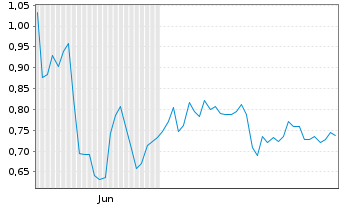 Chart Mini Future Long MasterCard - 6 Monate