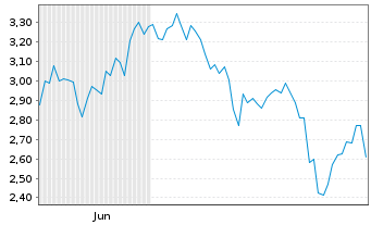 Chart Mini Future Long Intuitive Surgical - 6 Monate
