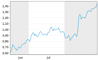 Chart Mini Future Long PVA TePla - 6 Months