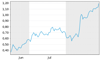 Chart Mini Future Long PVA TePla - 6 Months