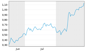 Chart Mini Future Long PVA TePla - 6 Months