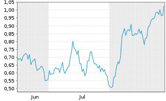 Chart Mini Future Long Pan American Silver - 6 Months