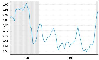Chart Mini Future Short Formycon - 6 Monate