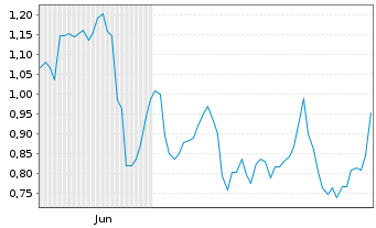Chart Mini Future Short Formycon - 6 Monate