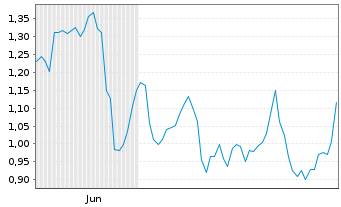 Chart Mini Future Short Formycon - 6 Monate