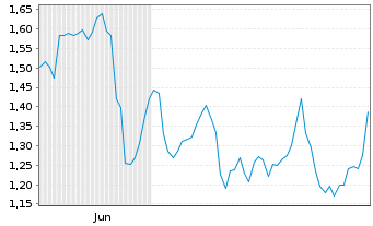 Chart Mini Future Short Formycon - 6 Monate