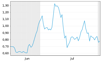 Chart Mini Future Long secunet - 6 Months